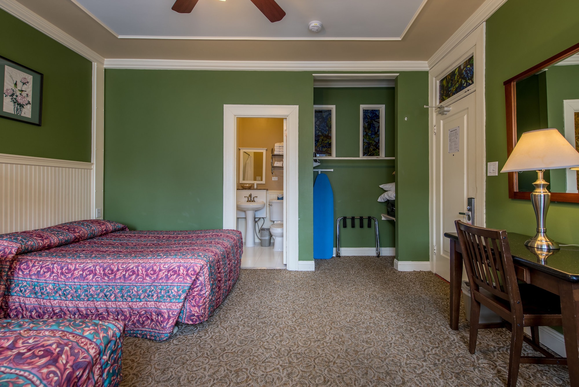 غرفة بسريرين مزدوجين، Grant Hotel 2/3