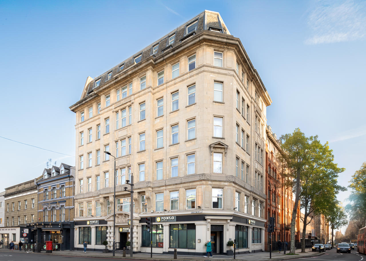 Point A Hotel London Kings Cross St Pancras 1/26