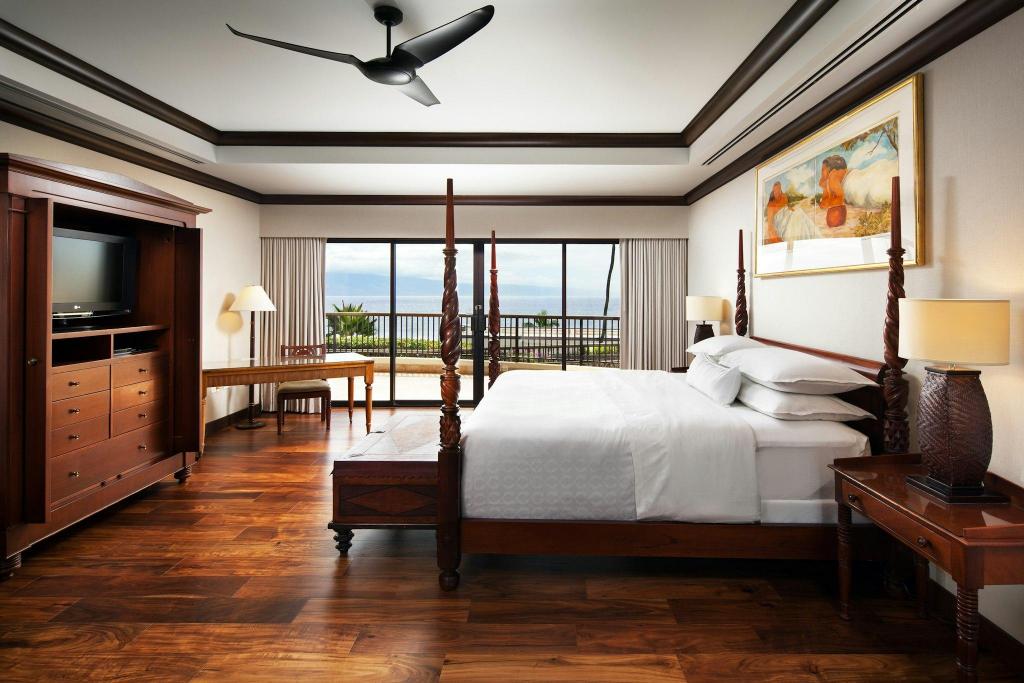 Ali'i, Presidential, Suite, King Bed, Ocean Front