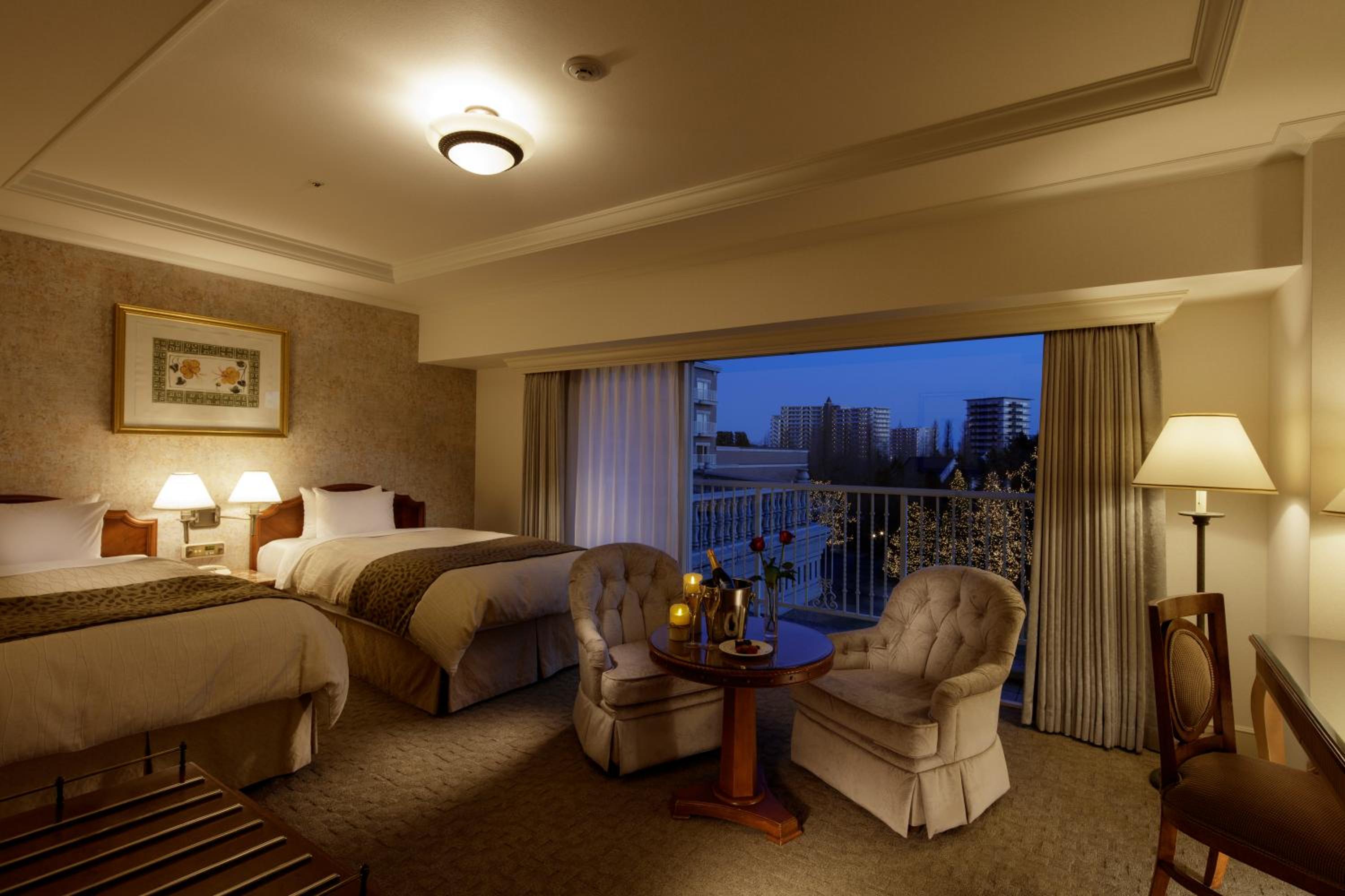 Semi Room, Luxury, 2 Semi Double Beds