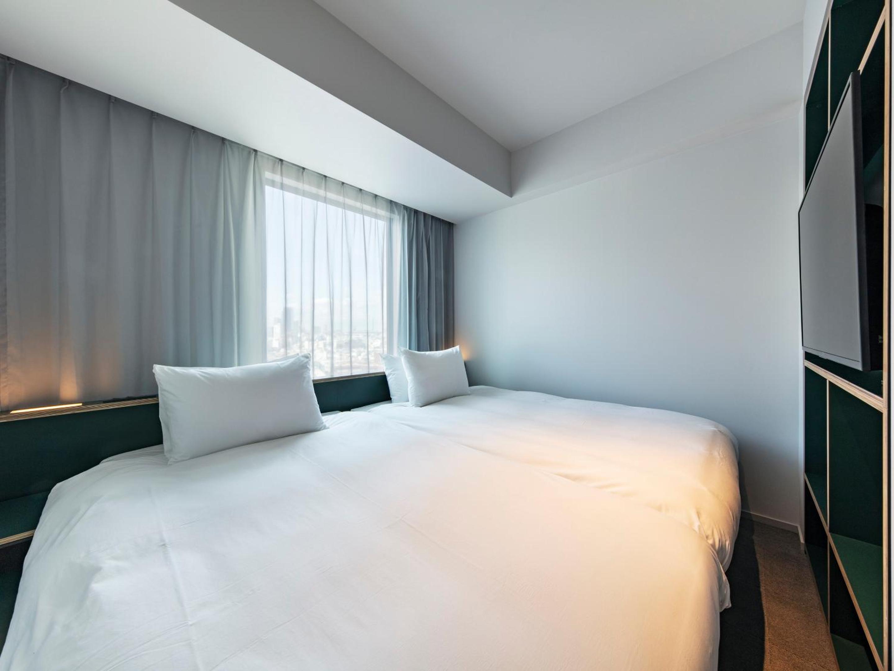 Semi Room, Deluxe, 2 Semi Double Beds