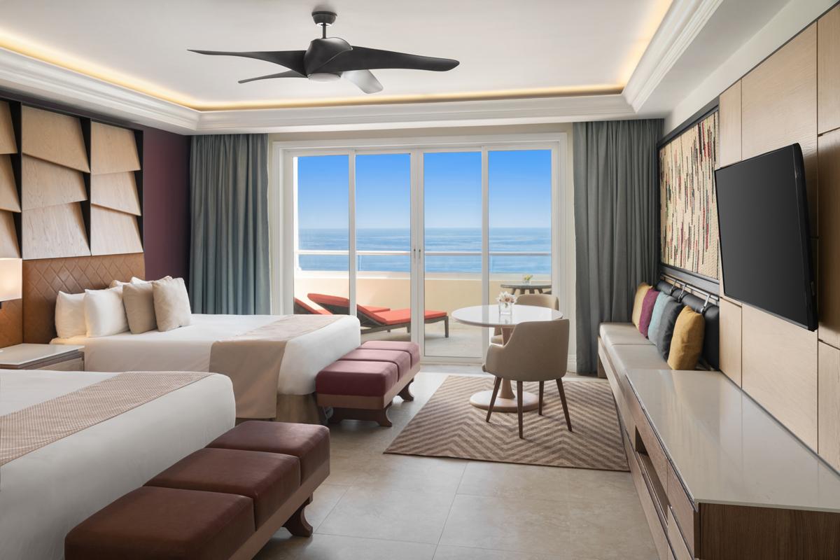 Junior Suite, Double Bed, Ocean Front