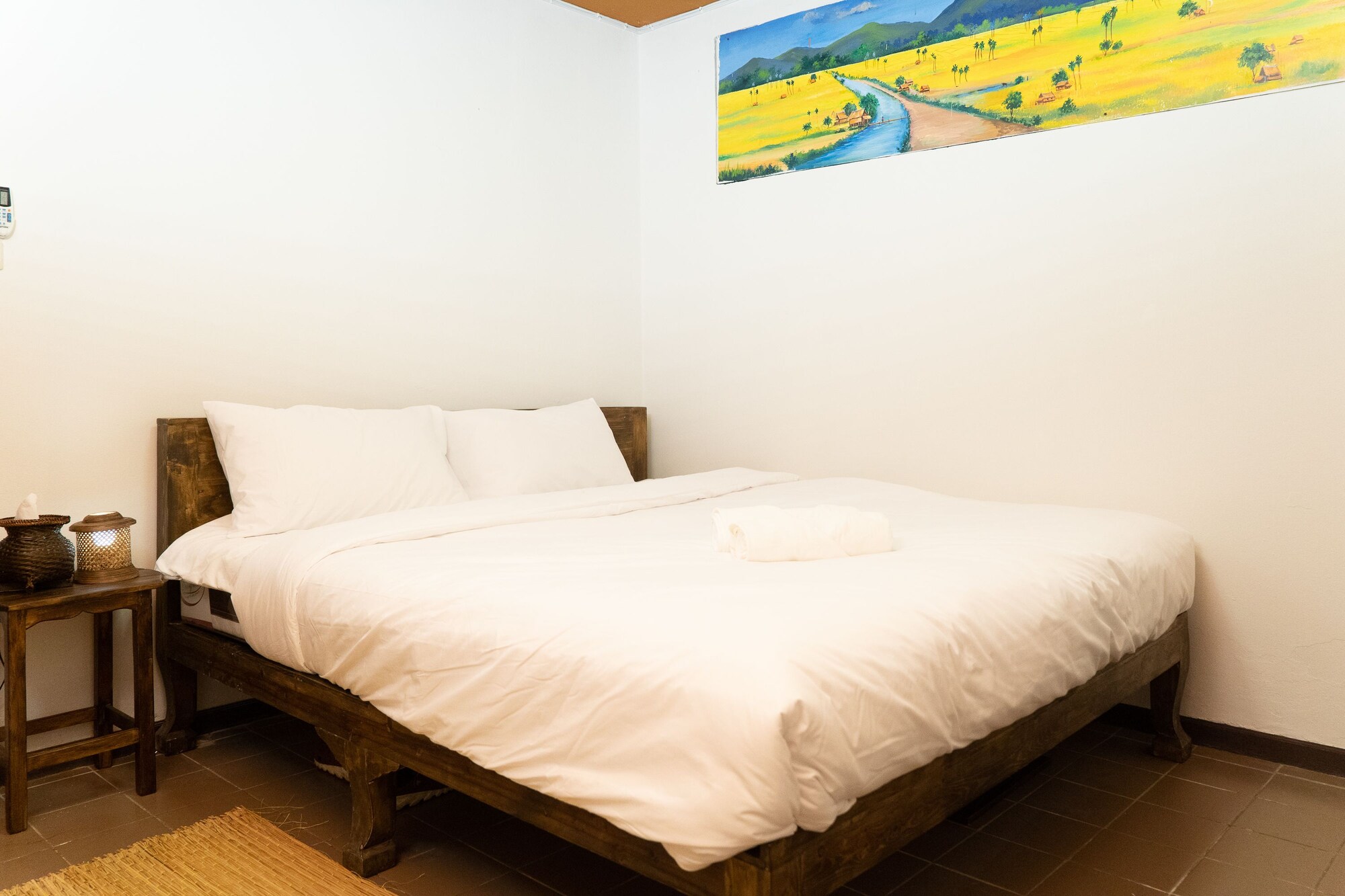 STANDARD, DOUBLE BED, PRIVATE BATHROOM