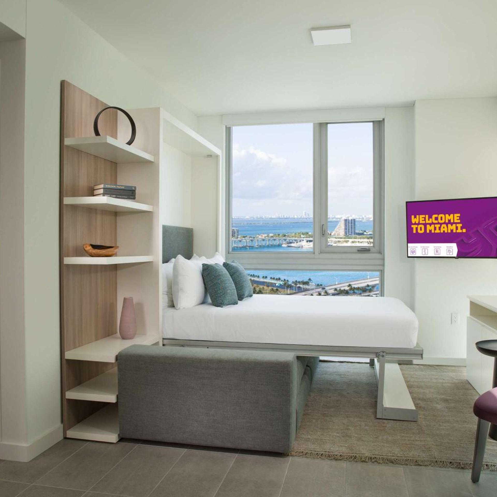 1 Bedroom, Pad, King Bed