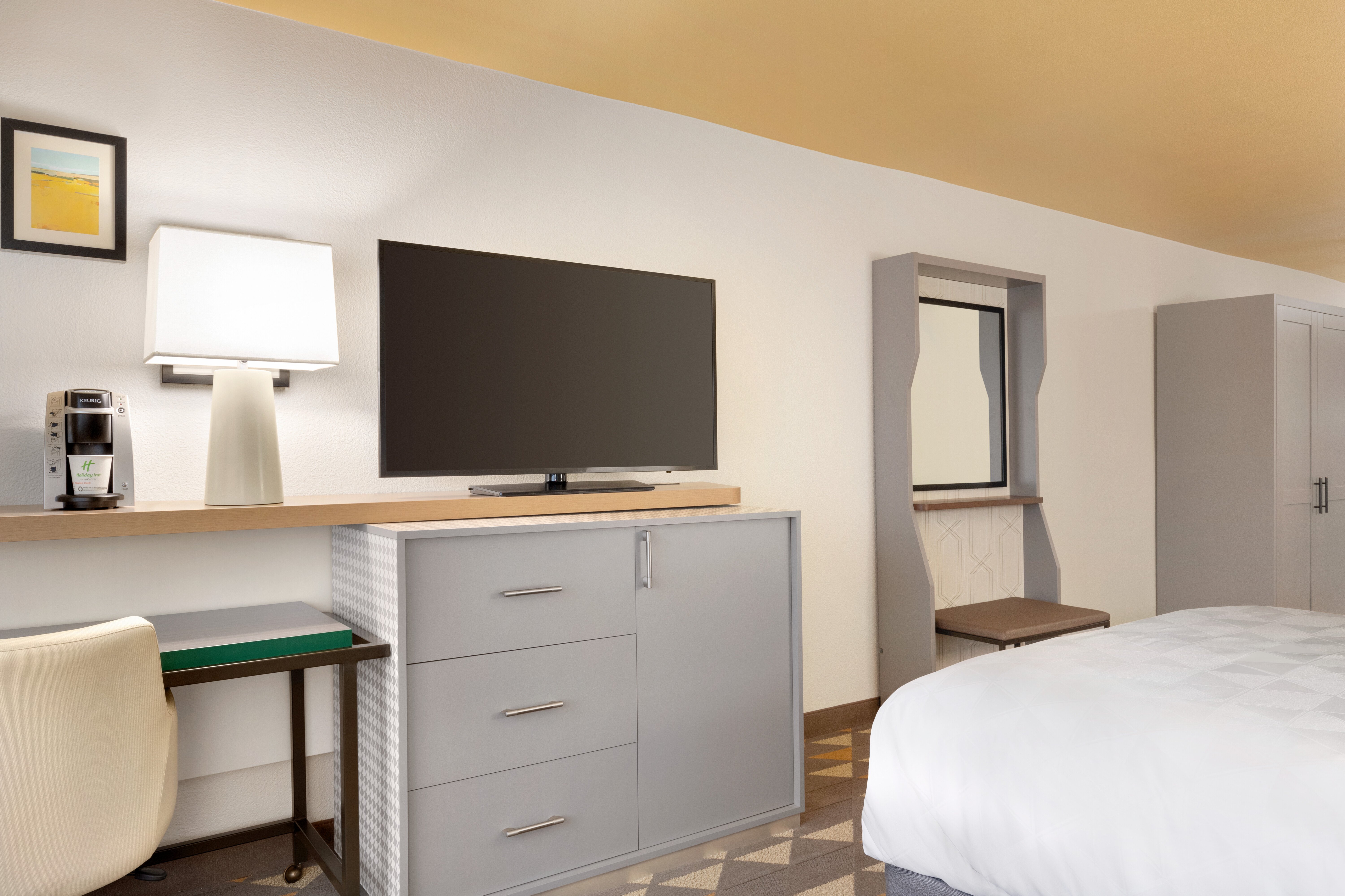 غرفة بسريرين لذوي الإعاقة، Holiday Inn Houston Intercontinental Airport 3/4