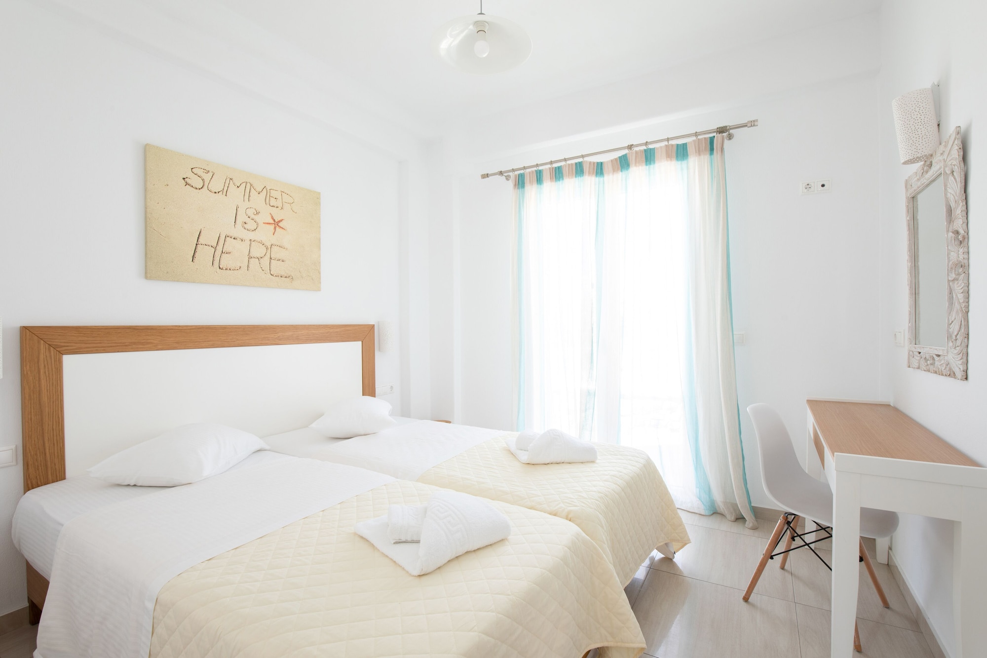 2 BEDROOMS, LUXURY, QUADRUPLE, GARDEN VIEW