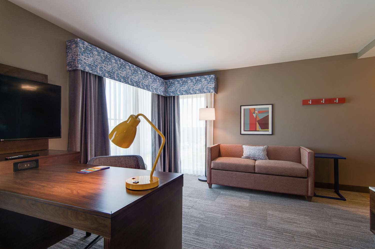 جناح استوديو بسرير كينج لذوي الإعاقة، Hampton Inn and Suites Nashville North Skyline 2/4