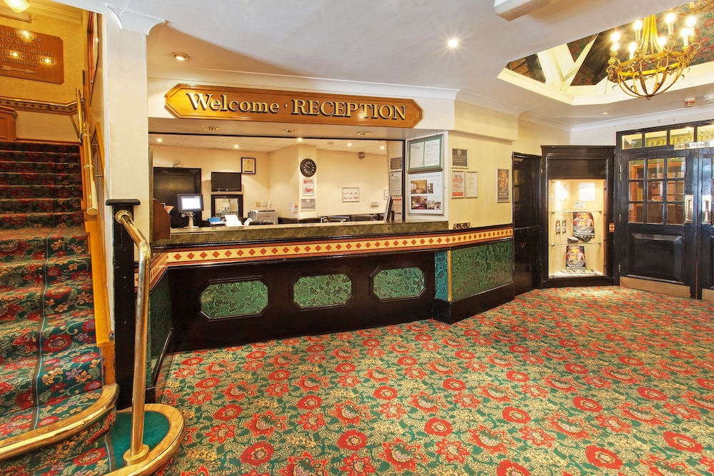 Scarisbrick Hotel Southport 8/63