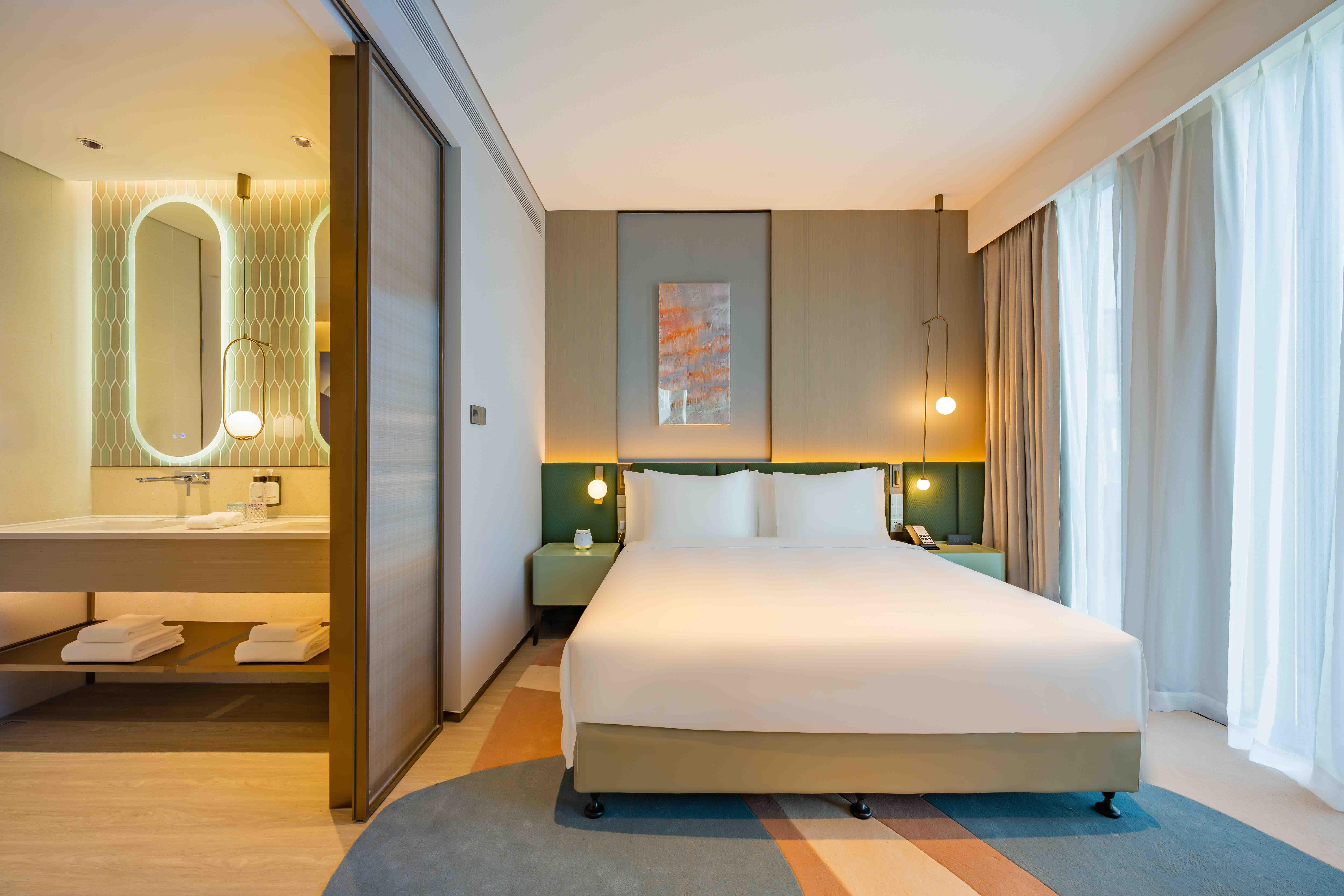 جناح بغرفة نوم واحدة، EVEN Hotel Shanghai Expo by IHG 2/7