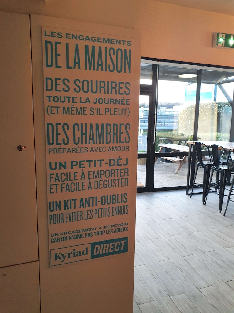 Kyriad Direct Orleans Sud Olivet 32/49