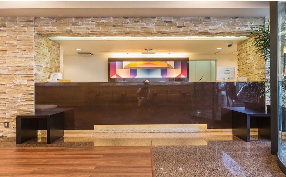 Lobby at Hotel Sun White, OSAKA
