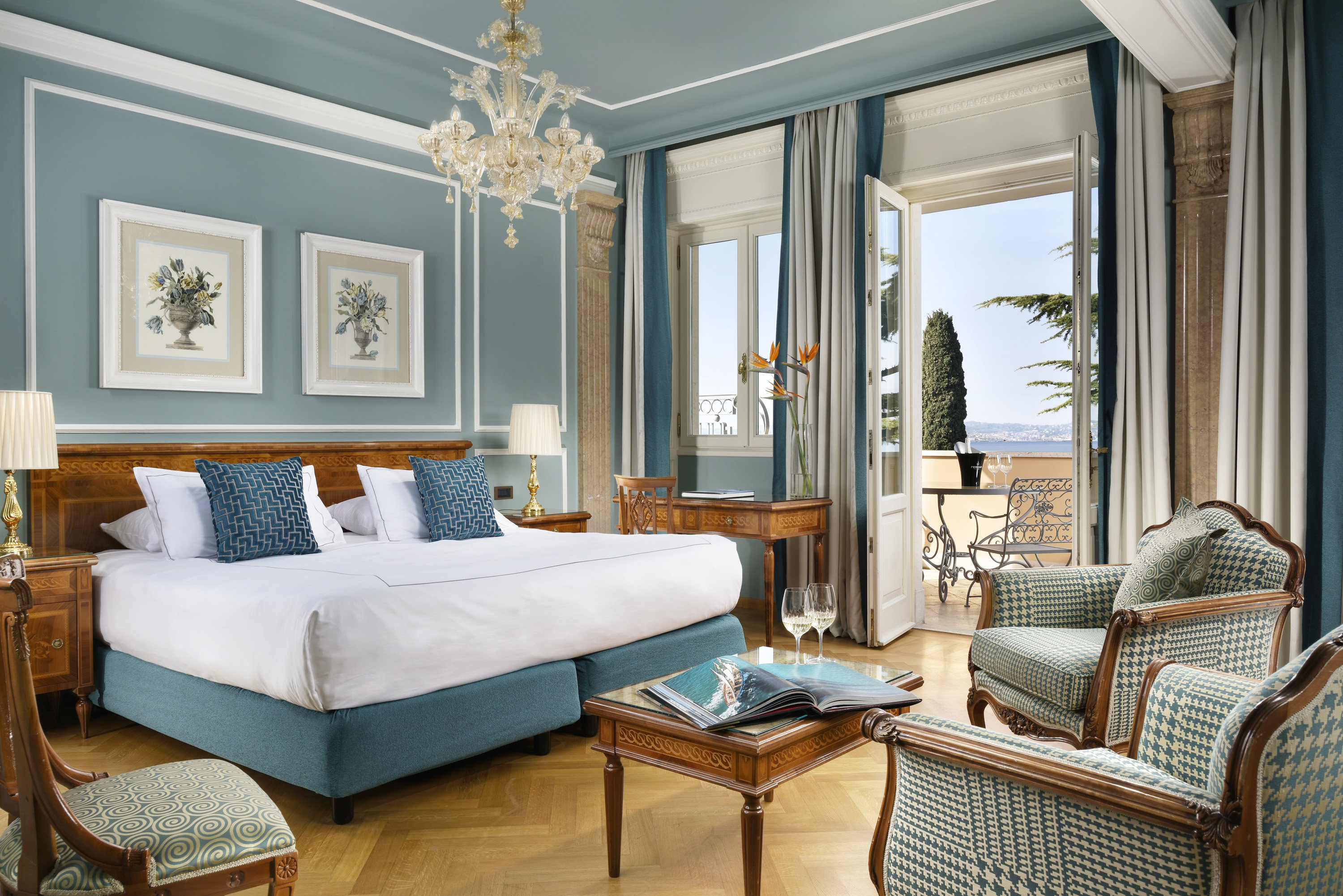 Villa Cortine Palace Hotel 10/57