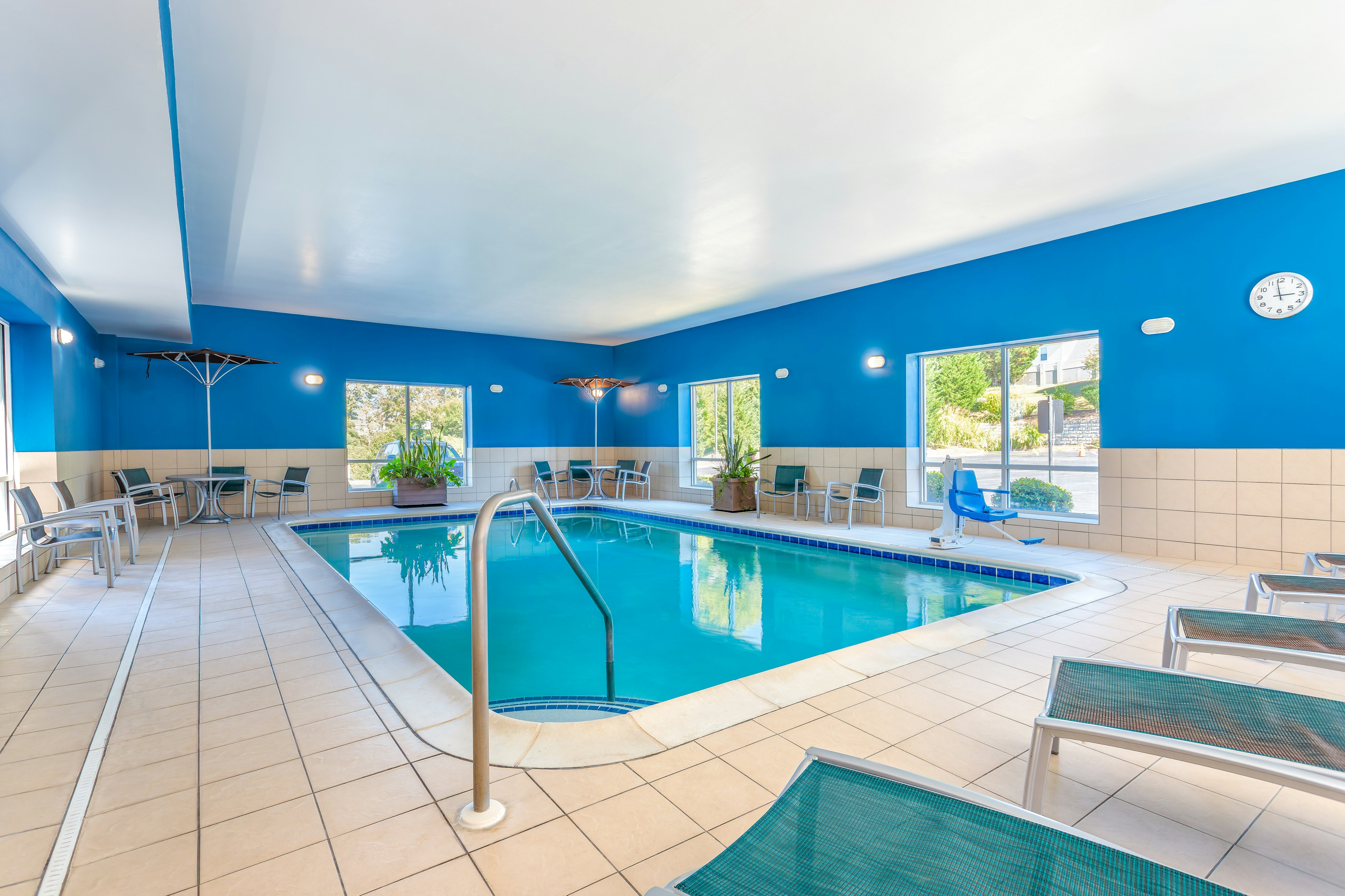 Hampton Inn & Suites Parkersburg Downtown 22/45