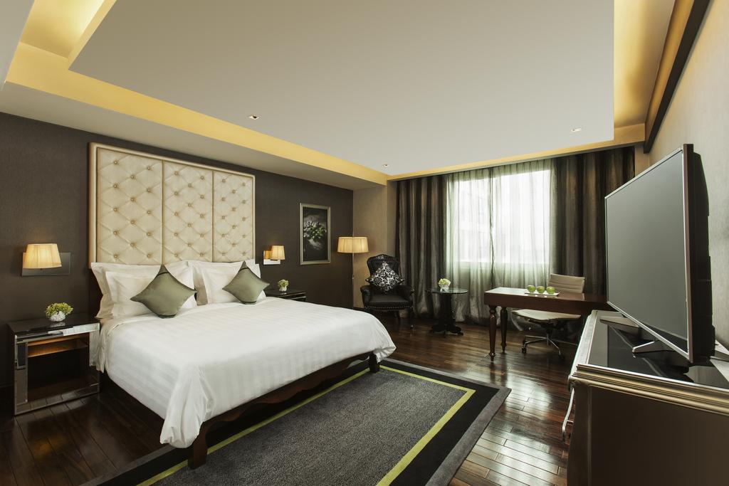 Deluxe, Double or Twin Bed