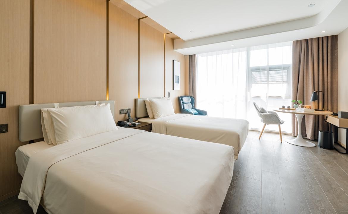 Jimu, Twin Beds