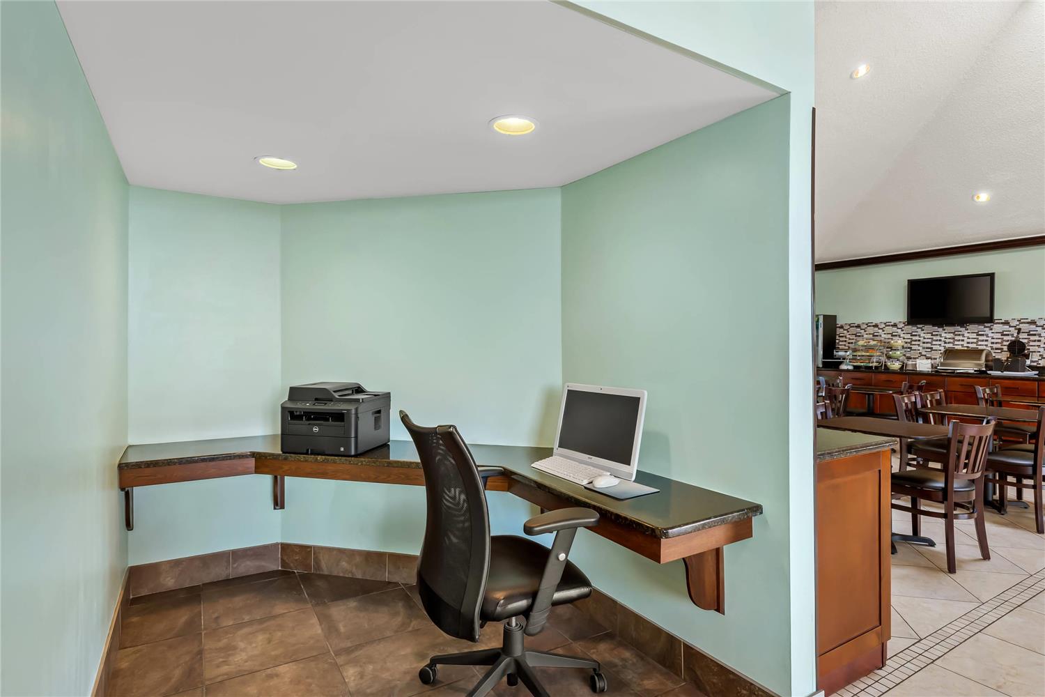 work area