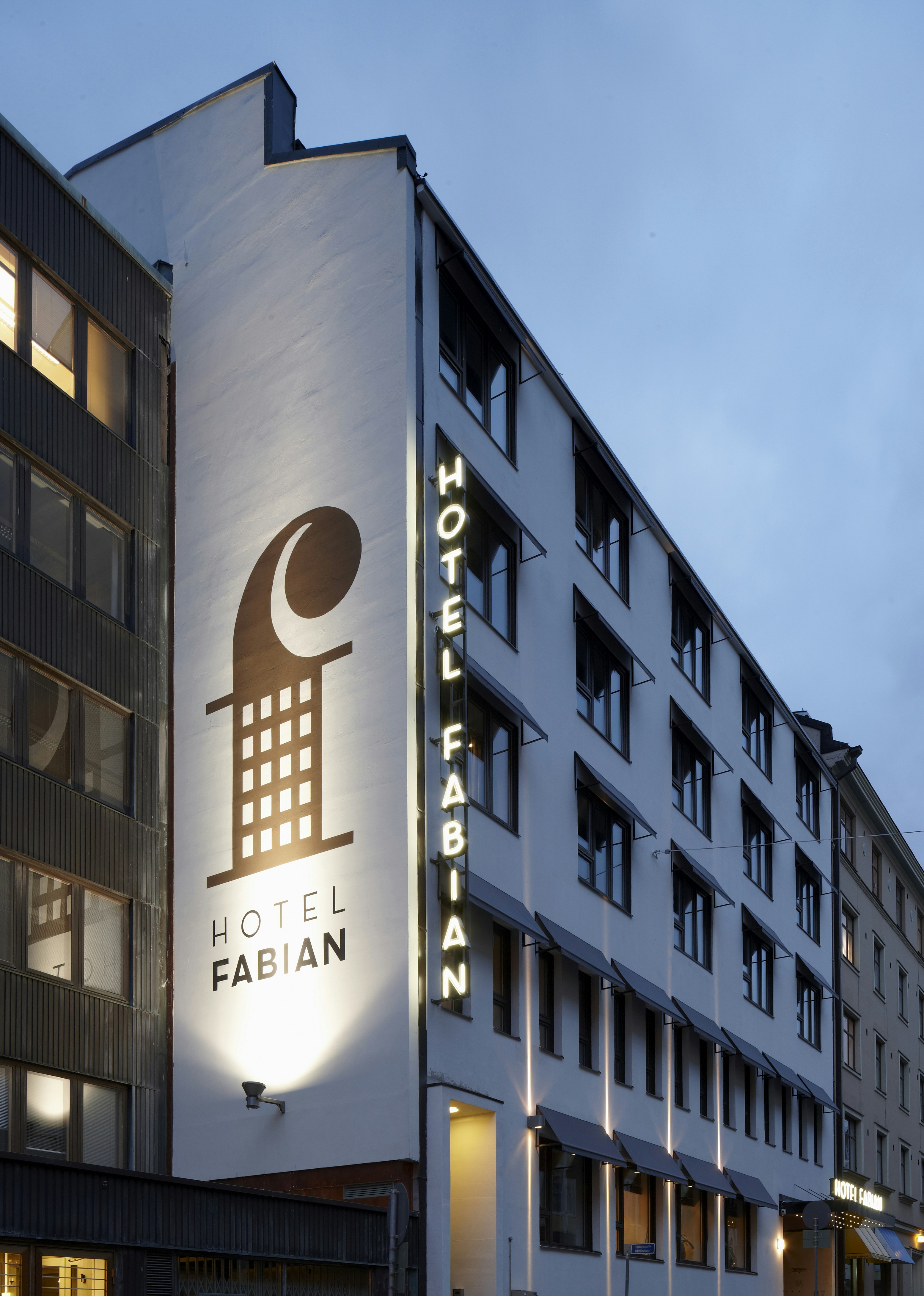 Hotel Fabian 1/43