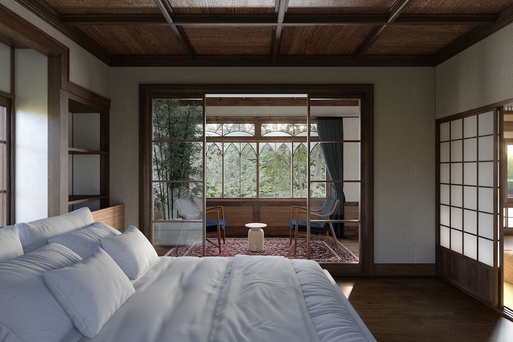 Japanese, Luxury, Villa, King Bed, 4 Double Beds, River or River View, Outdoor Bath