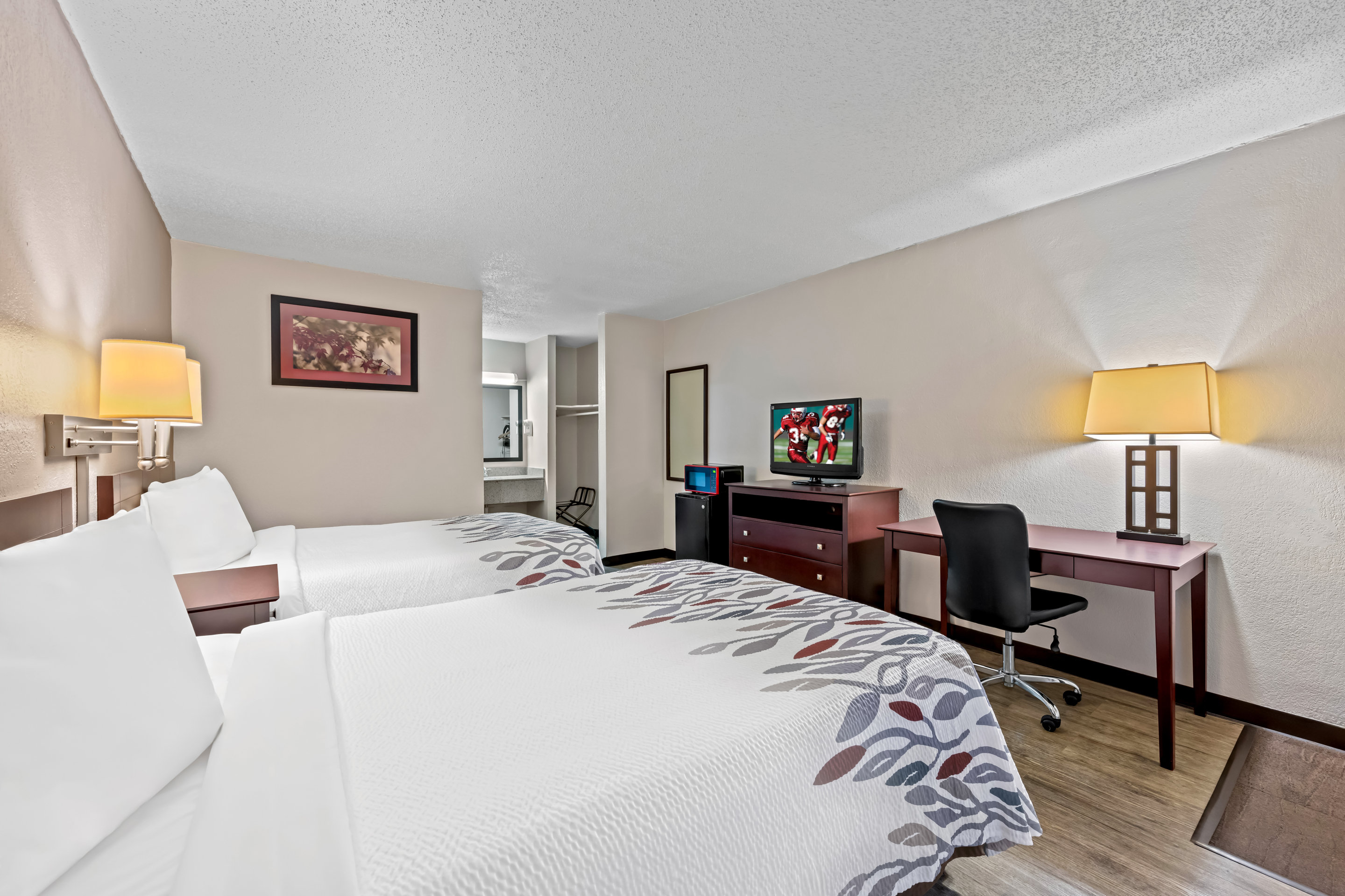 Deluxe, 2 Double Beds