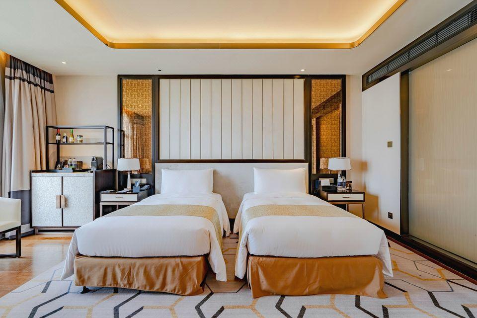 Duplex, Hollywood, Twin Beds
