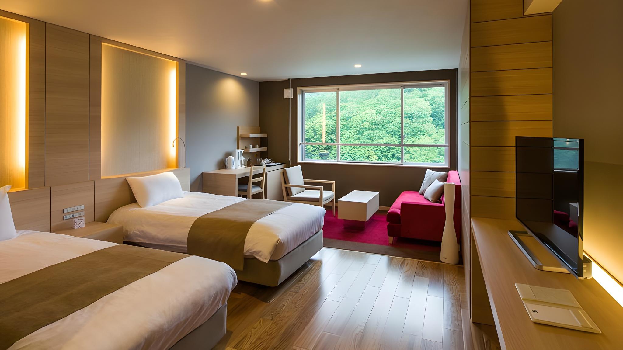 rooms