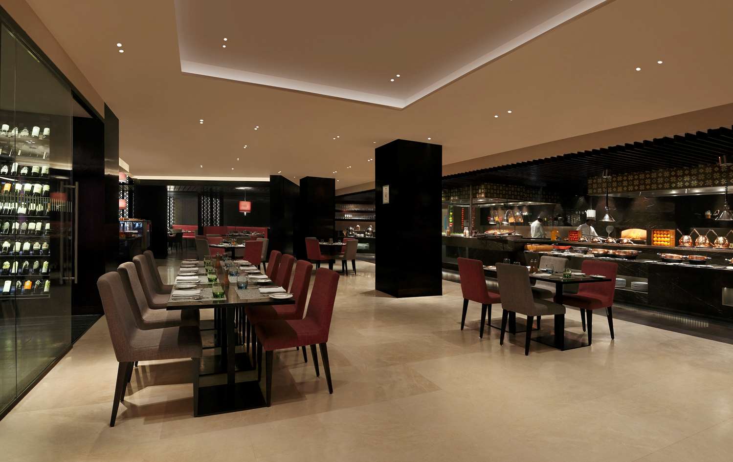 restaurant cafeteria