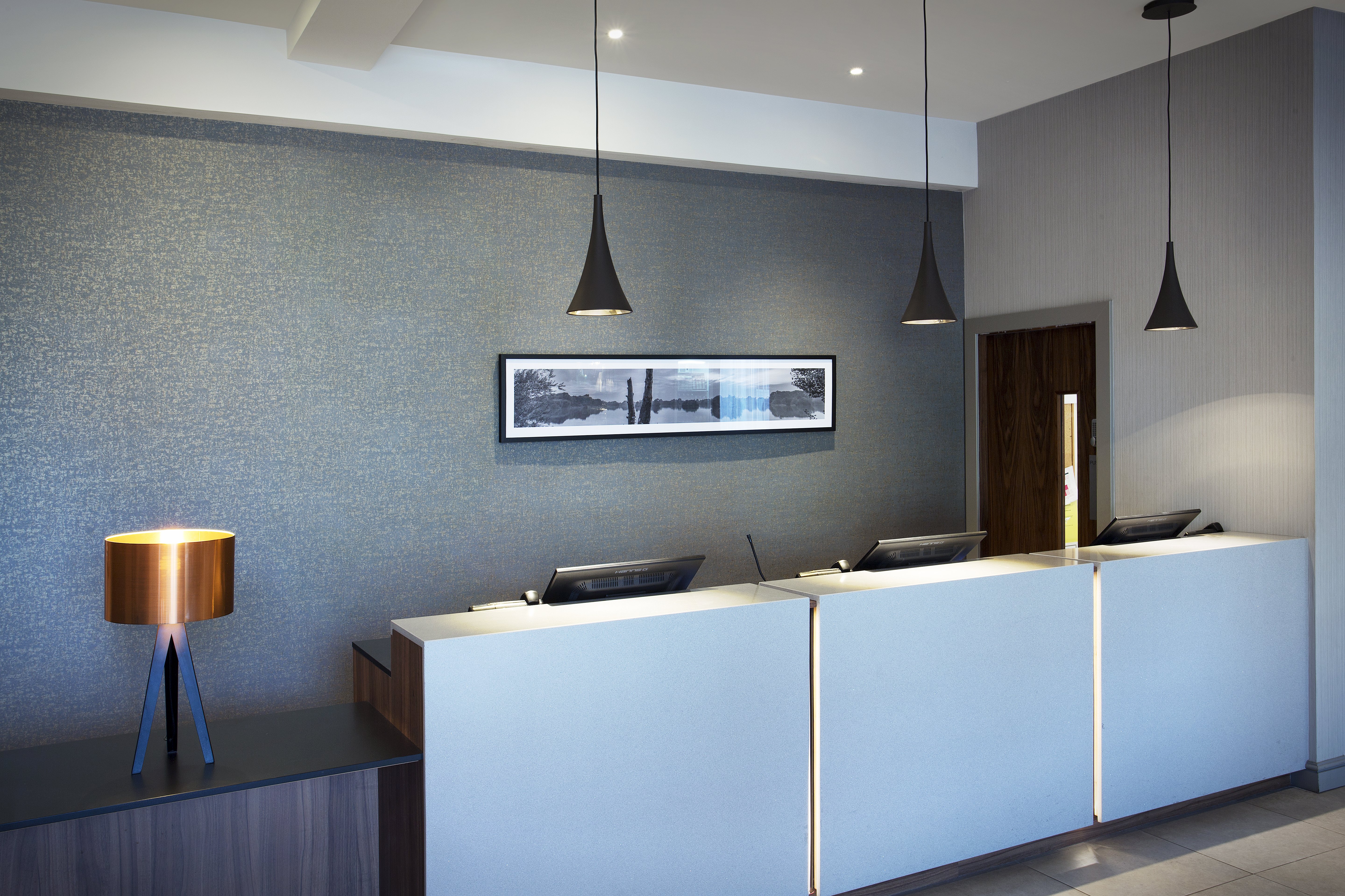 Lobby at Leonardo Hotel East Midland Airport, DERBY - UK