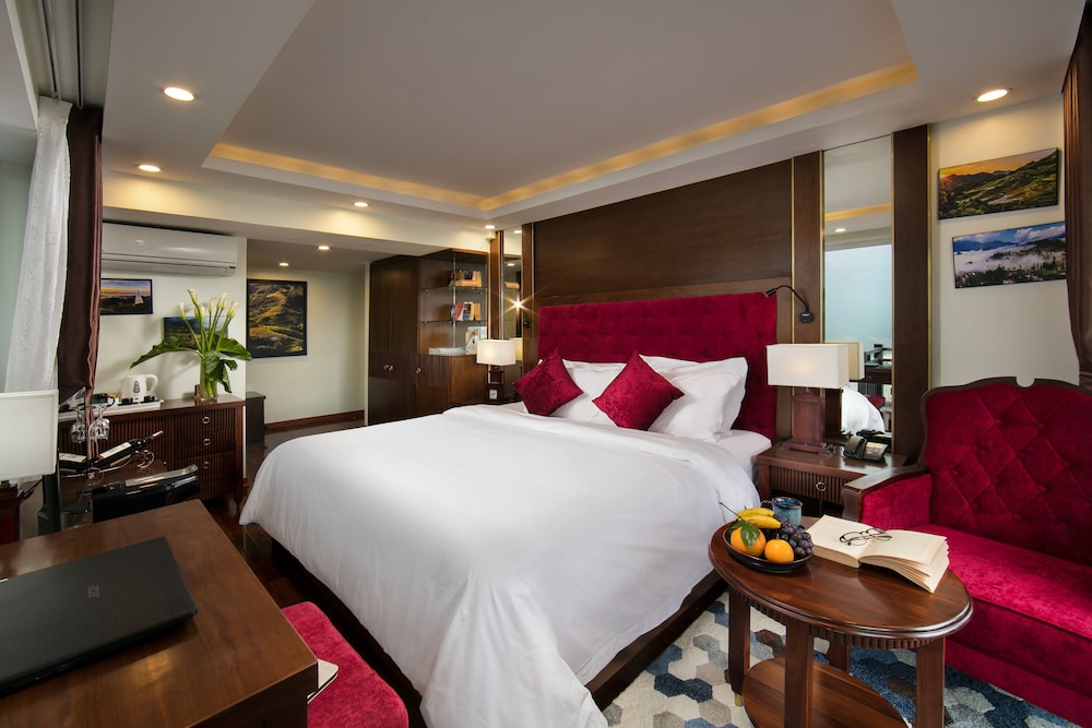 Horizon, Twin Beds, Mountain View, Balcony، Sapa Horizon Hotel 3/10