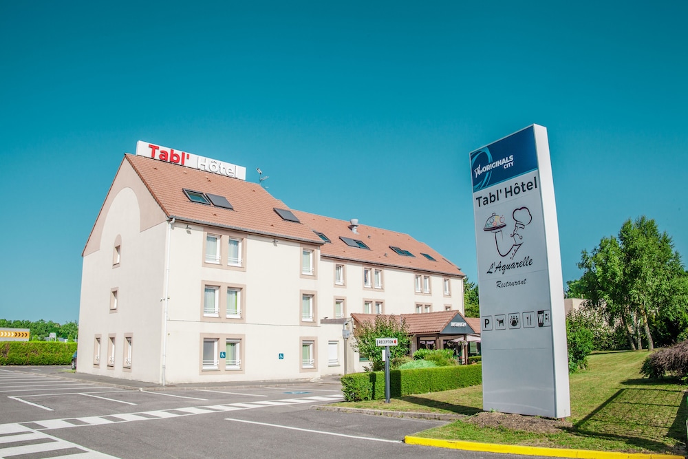 Hotel the Originals Amiens Tabl Hotel 3/59