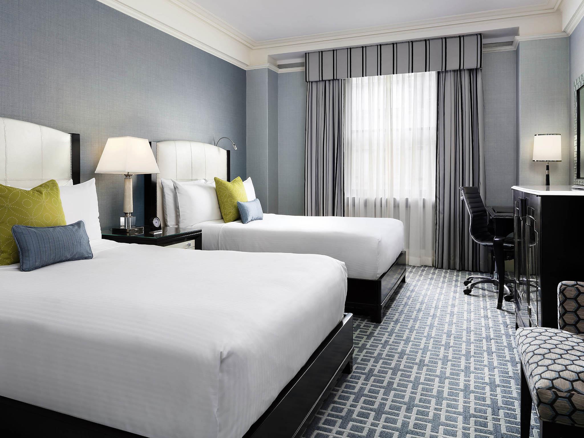 Fairmont, Luxury, Double Bed