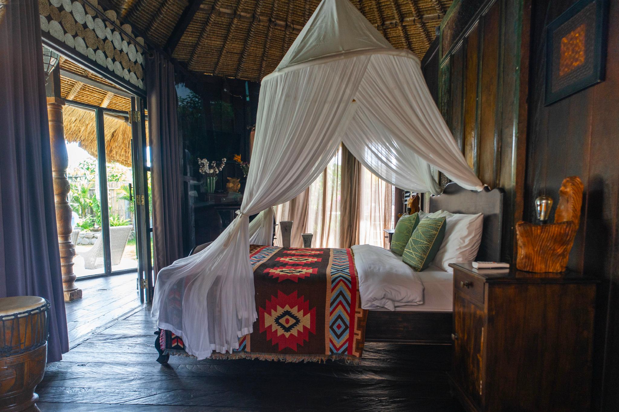 Villa, 2 King Beds, Beach Front, Sea View