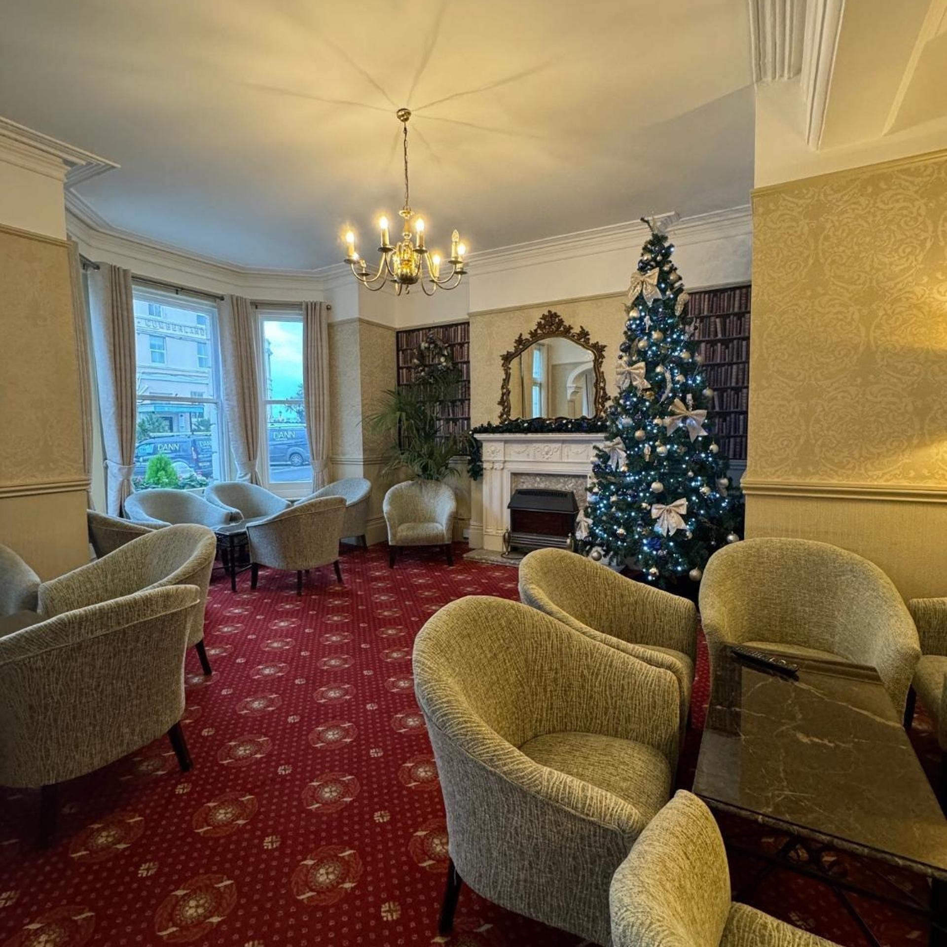 Haddon Hall Hotel 10/27