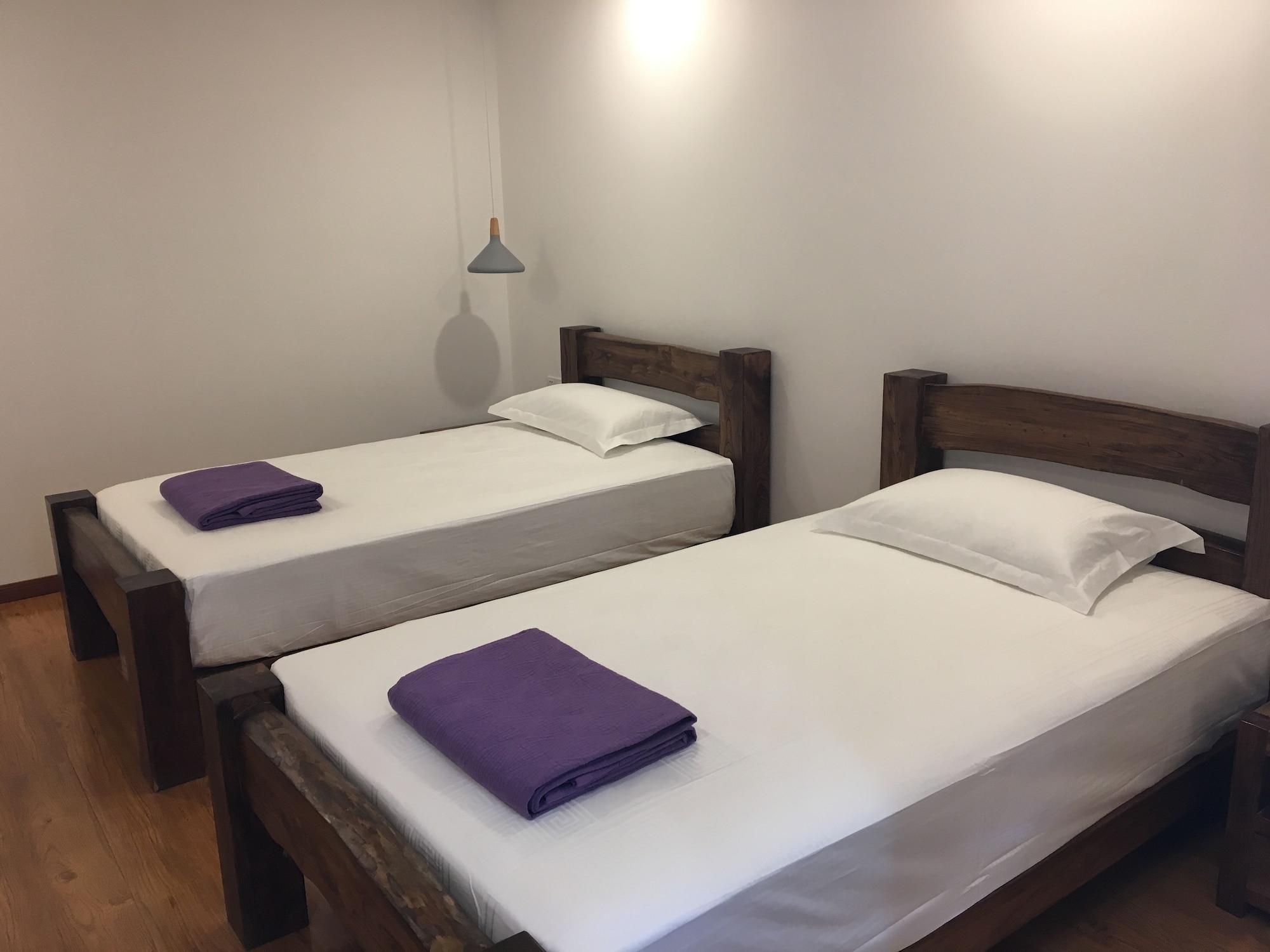غرفة ديلوكس بسريرين منفصلين، Beijing Downtown Travelotel 2/5