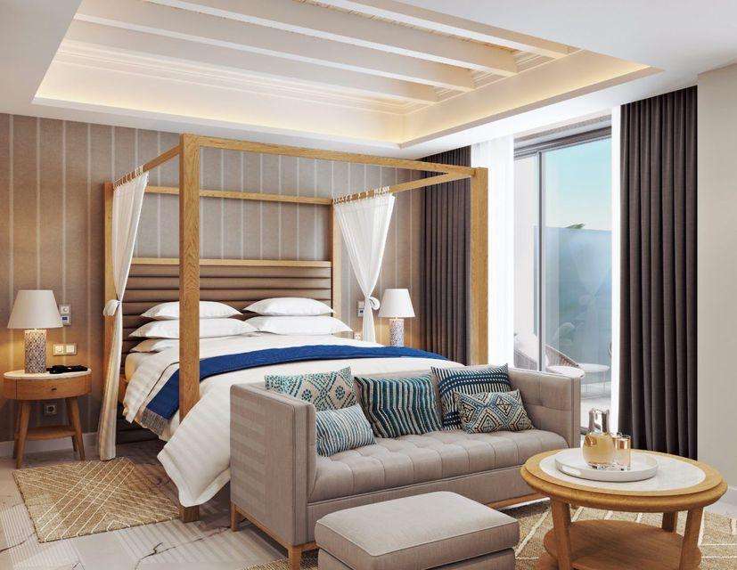 Panoramic, Suite, Garden and Pool View