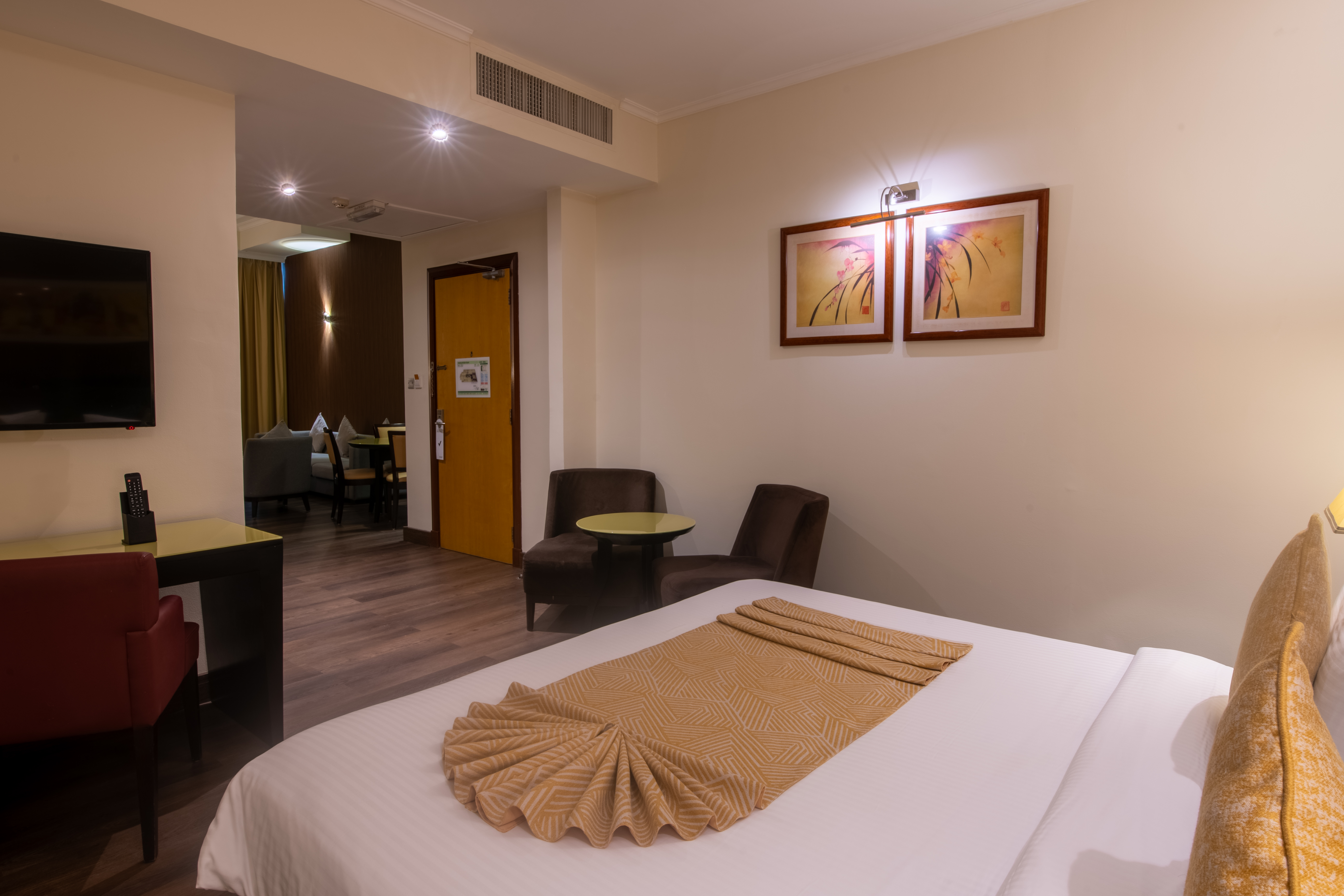 rooms