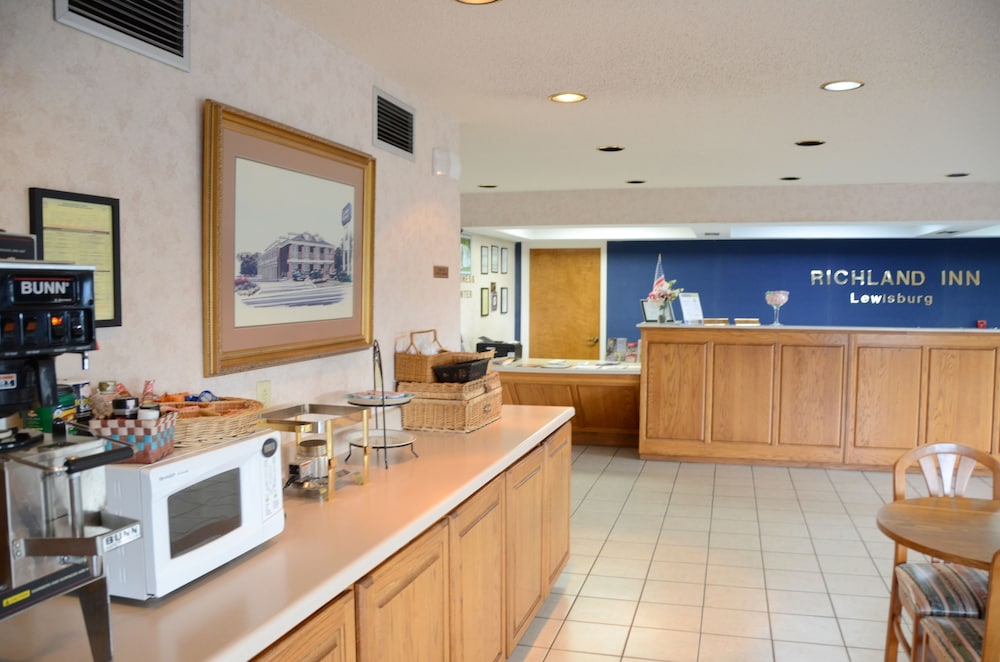 A Richland Inn Lewisburg 12/49
