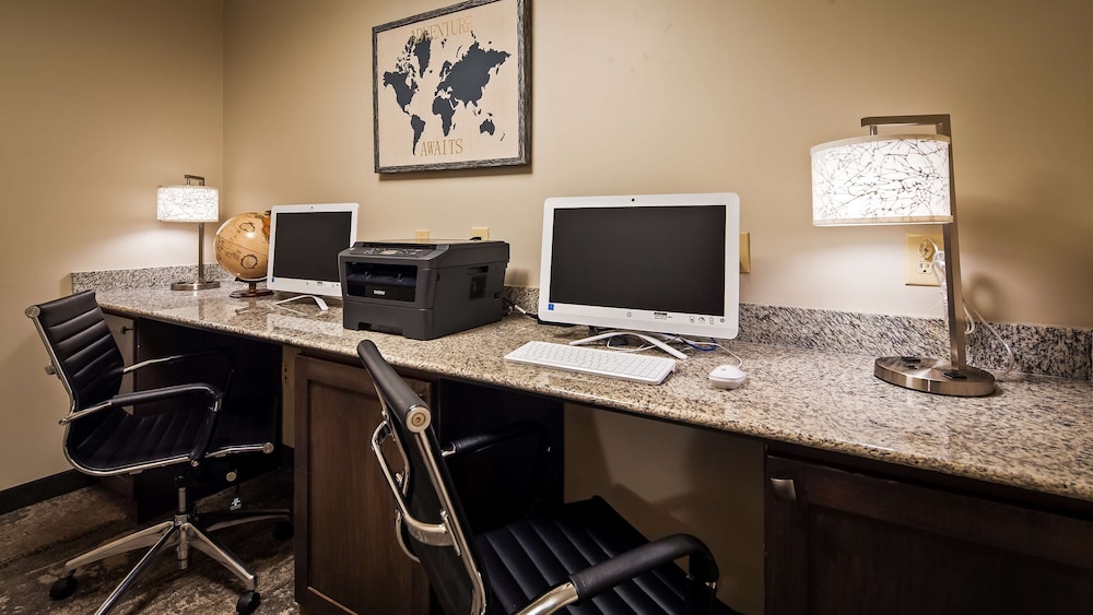 work area