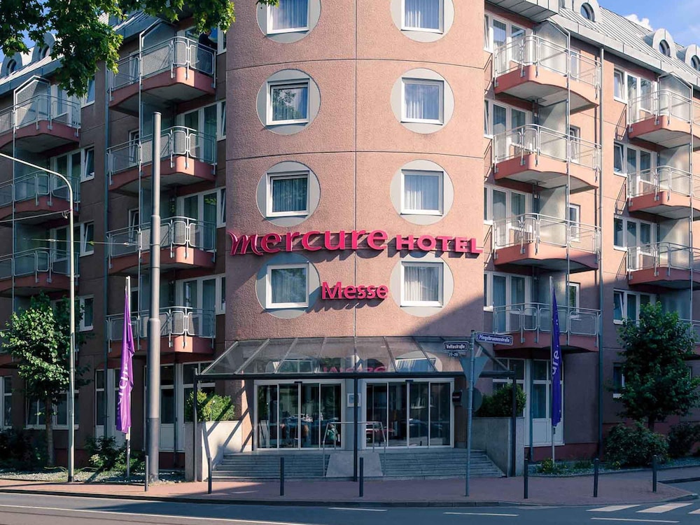 MERCURE HOTEL AND RESIDENZ FRANKFURT MESSE 6/82