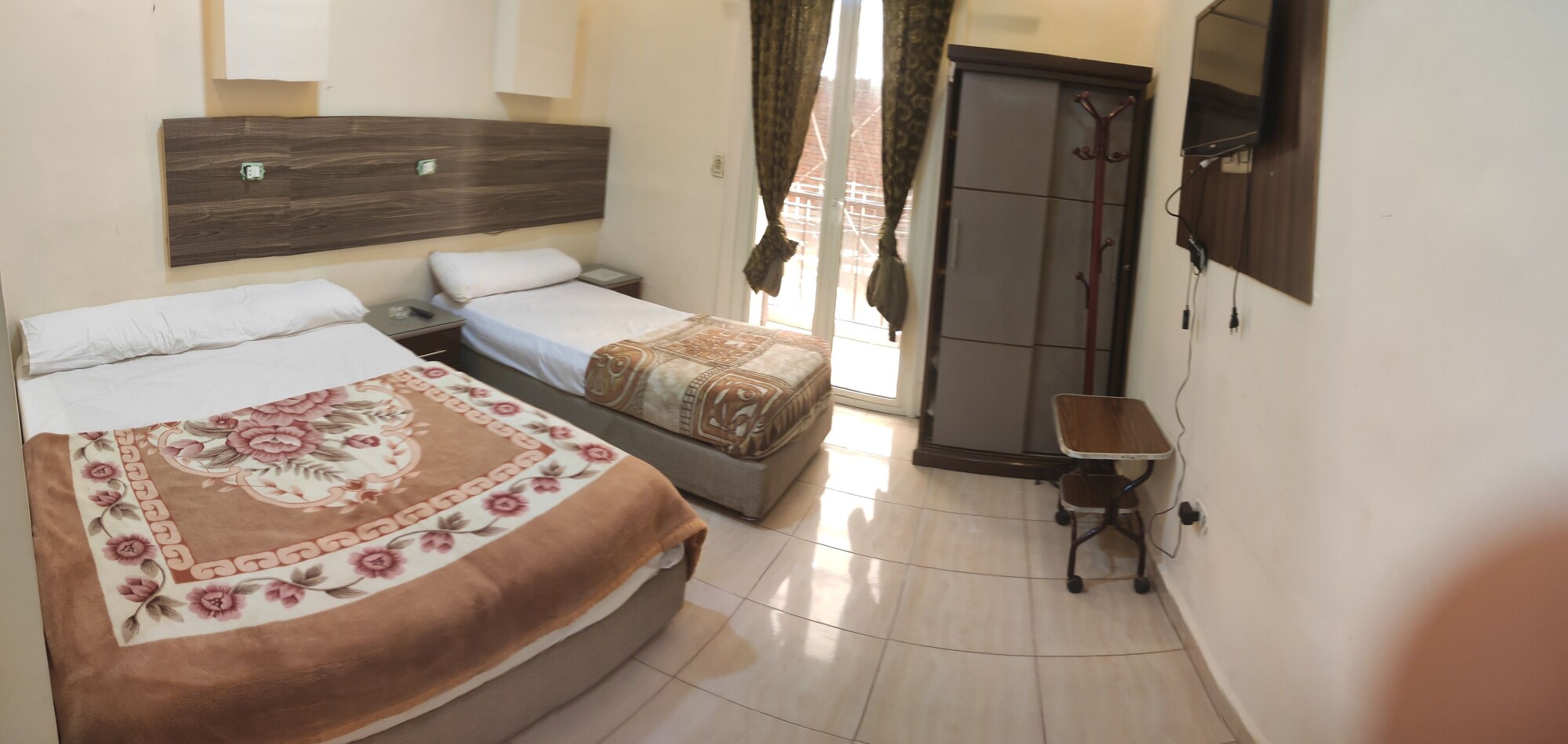 Room at Emerald Hotel, CAIRO
