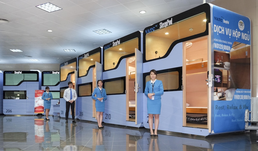 VATC SleepPod Terminal 2 40/50
