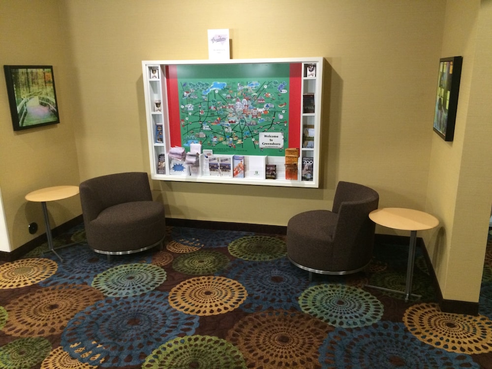 Holiday Inn Greensboro Coliseum 24/45
