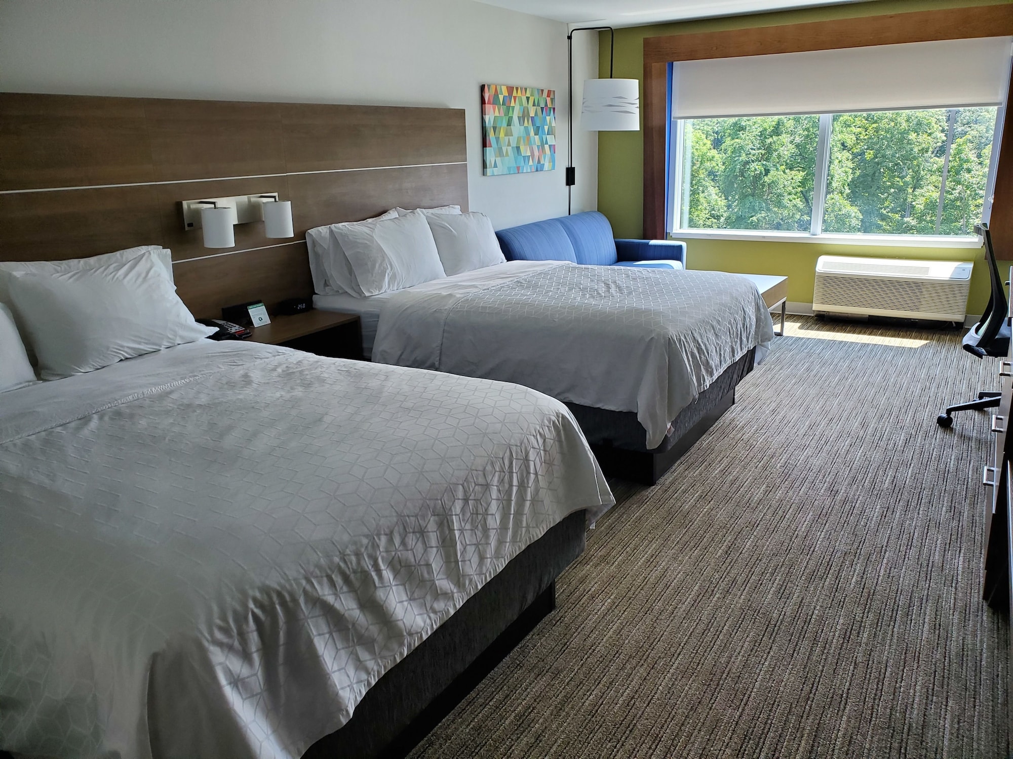 rooms