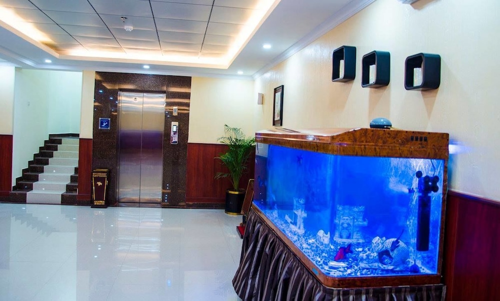 Lobby at Jubail Inn Hotel, JUBAIL