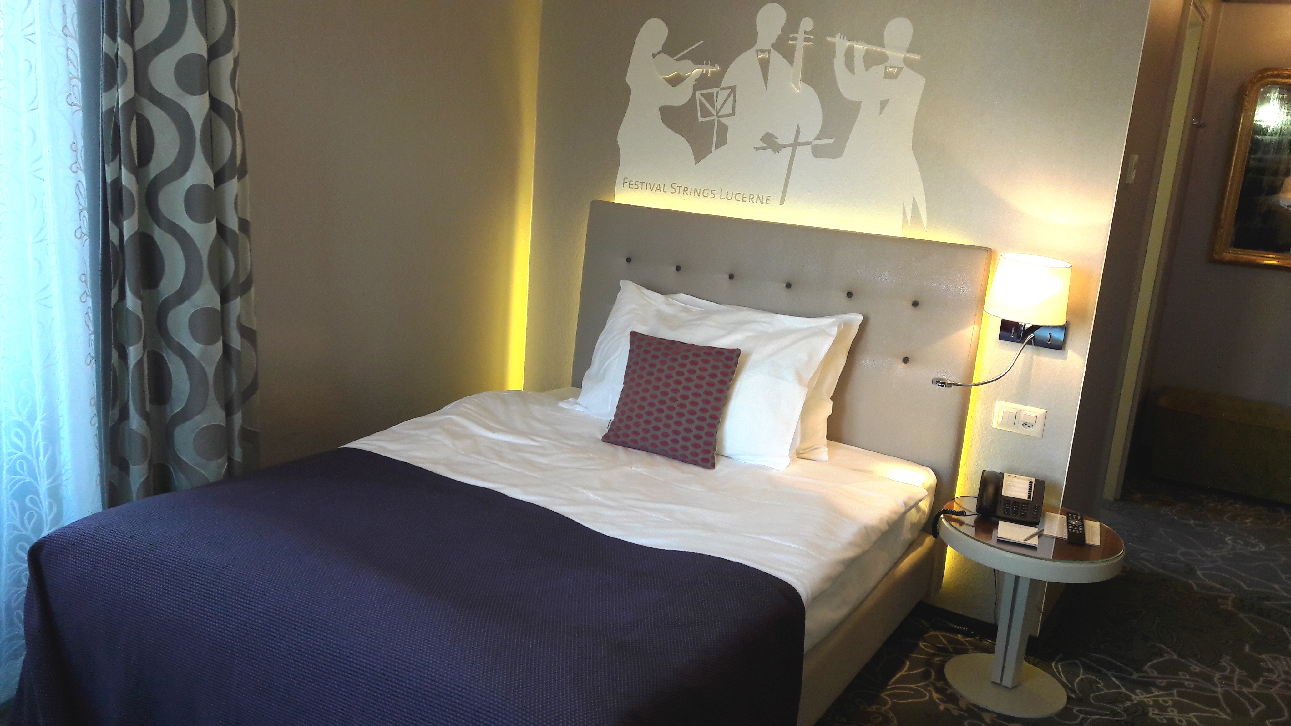 Style Single Room with City View، Schweizerhof 4/6