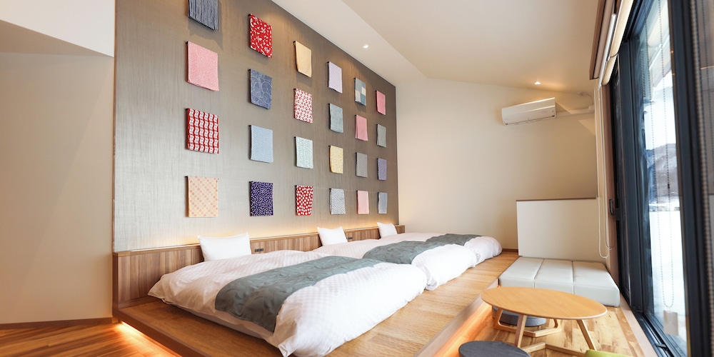 Room at Hakuba Ryujin Onsen RYOKAN SUI, Hakuba - Nagano