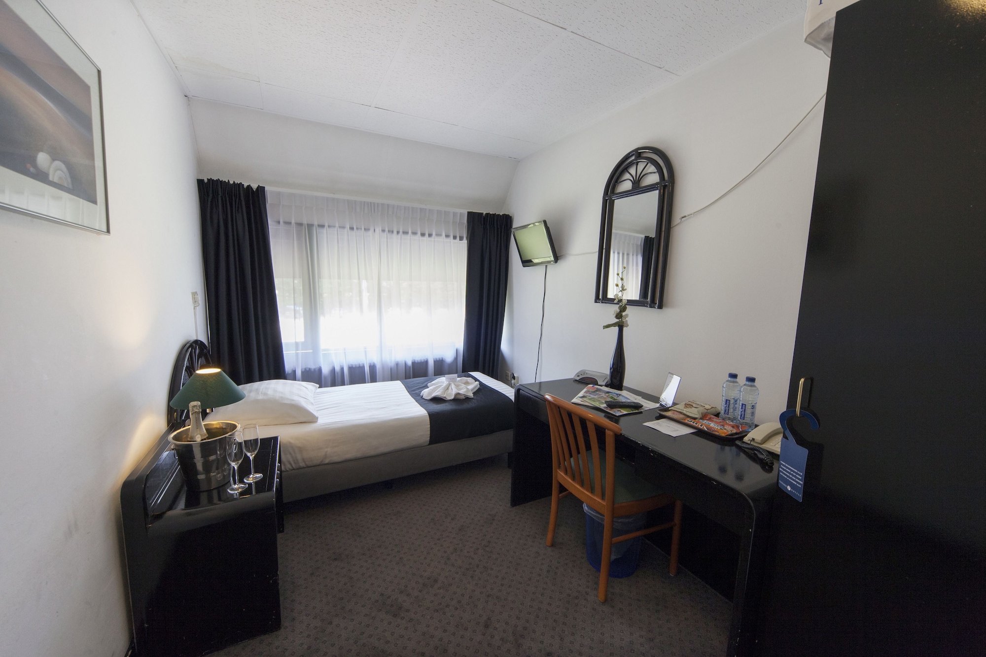 غرفة مفردة، Fletcher Hotel-Landgoed Huis Te Eerbeek 6/10