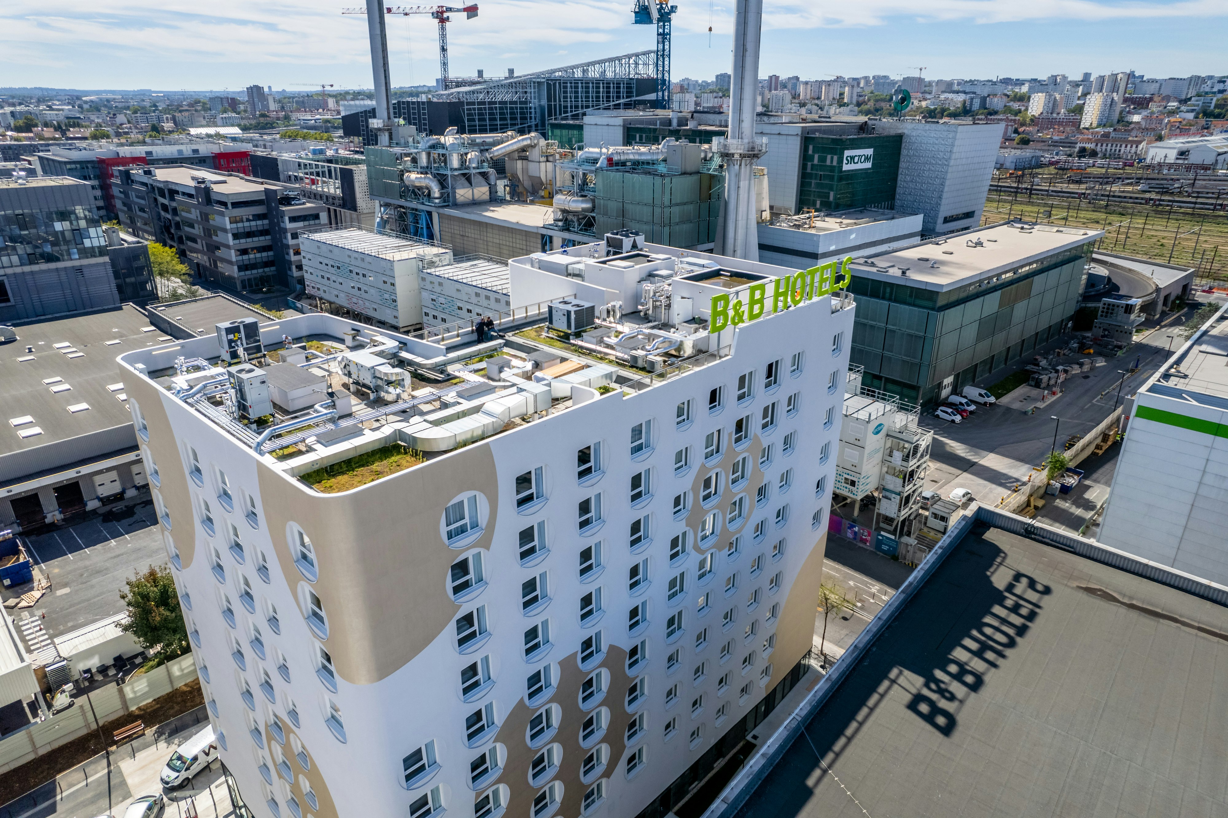 B&B HOTEL Paris Ivry Quai de Seine 6/38