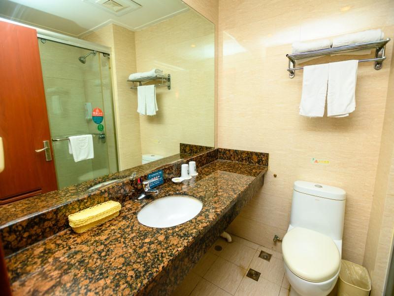 GreenTree Inn Nantong Hongming Plaza Hotel 21/23
