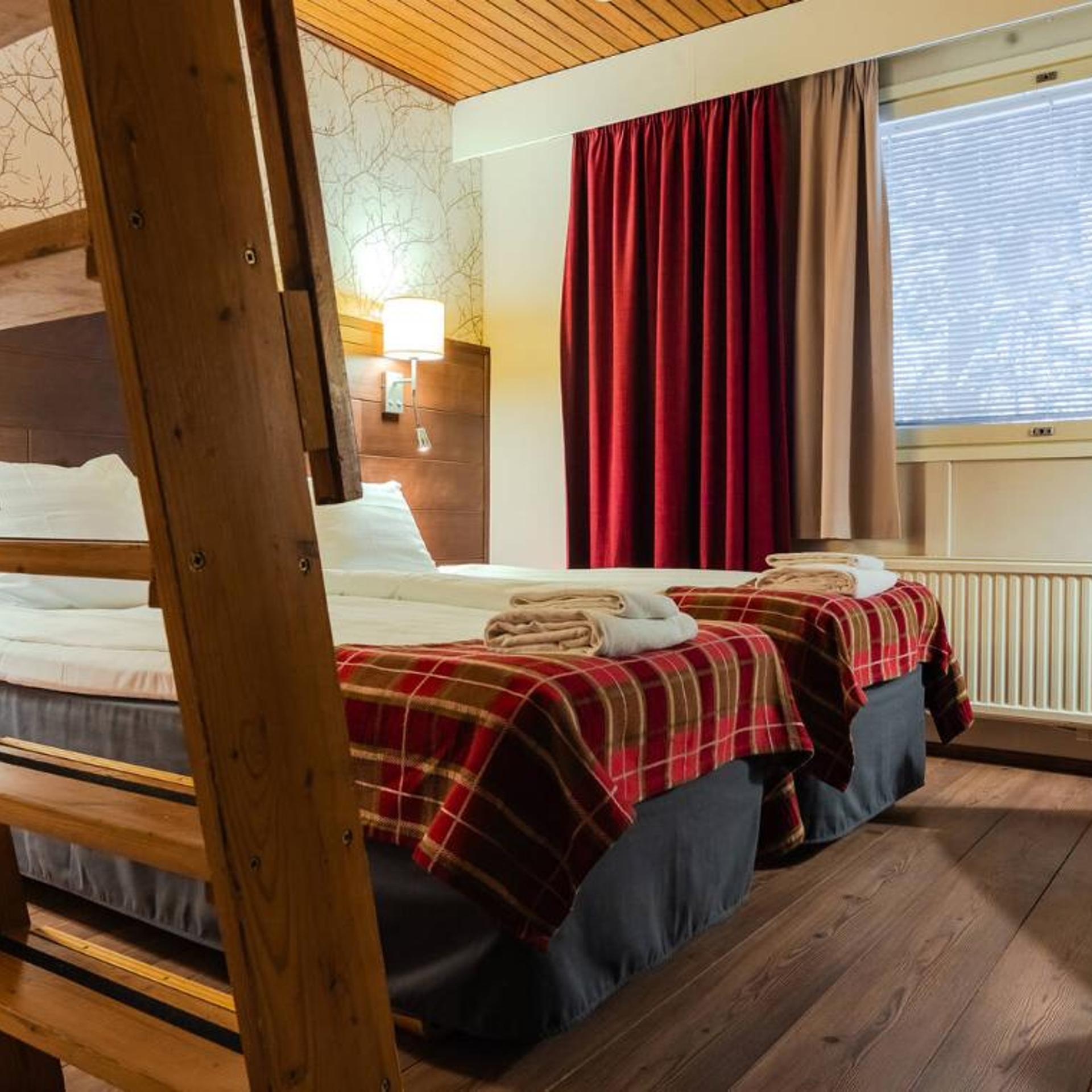 Family, Sauna، Lapland Hotels Sirkantahti 6/10