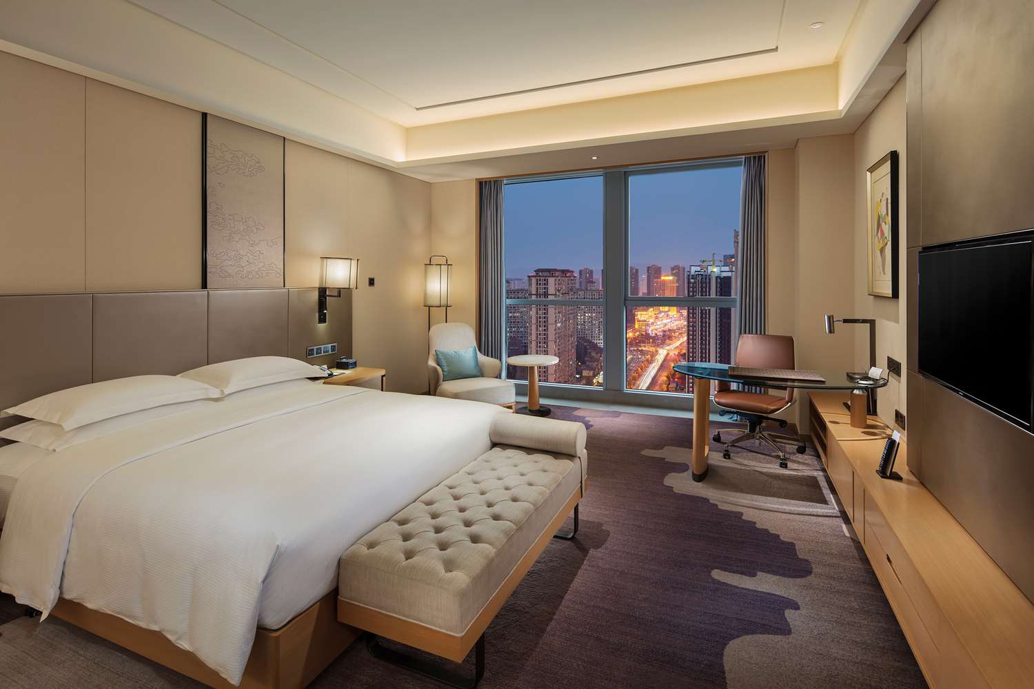 غرفة بسرير كينج، Hilton Chengdu - Longquanyi 5/6